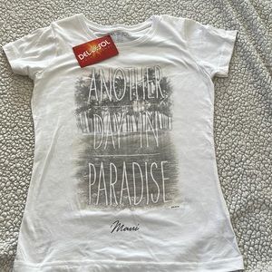 Del Sol Color Change Maui Tee NWT